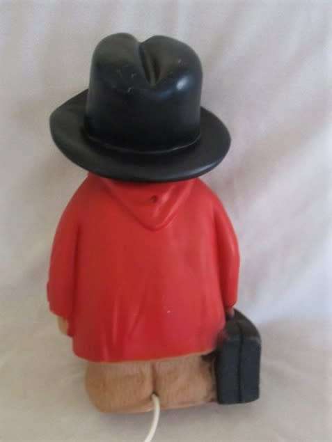 A VERY RARE VINTAGE 1978 FILM FAIR PADDINGTON BEAR BEDSIDE LAMP IN PERFECT WORKING ORDER