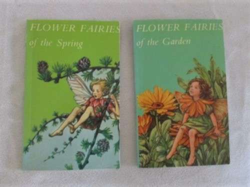 TWO CICELY MARY BARKER FLOWER FAIRIES BOOKS (SOFT COVERS)