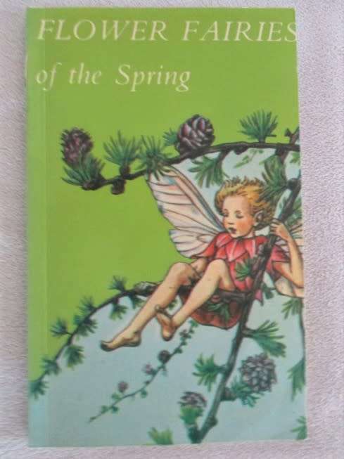 TWO CICELY MARY BARKER FLOWER FAIRIES BOOKS (SOFT COVERS)