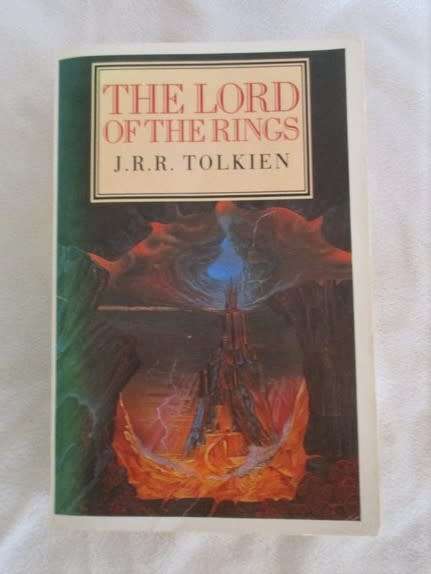 1987 - THE LORD OF THE RINGS BY J.R.R. TOLKIEN (ALL THREE VOLUMES IN ONE BOOK)