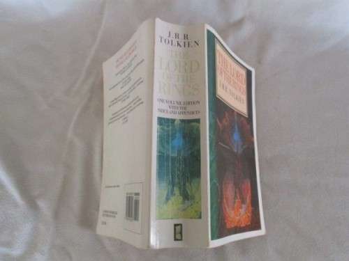 1987 - THE LORD OF THE RINGS BY J.R.R. TOLKIEN (ALL THREE VOLUMES IN ONE BOOK)