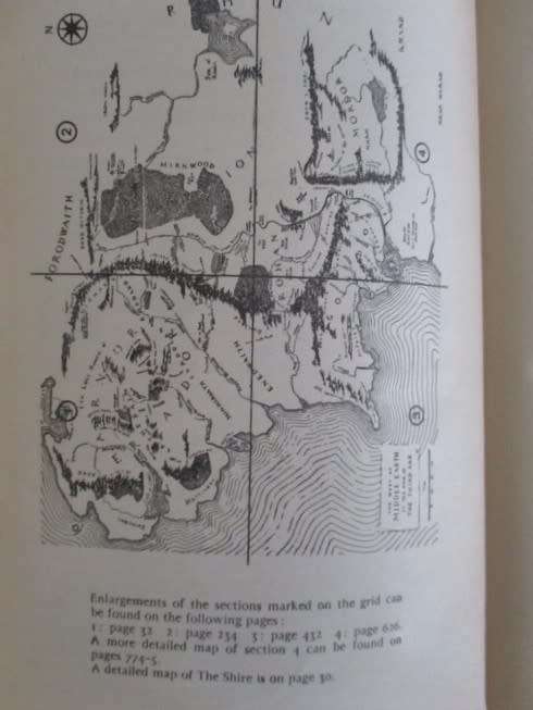 1987 - THE LORD OF THE RINGS BY J.R.R. TOLKIEN (ALL THREE VOLUMES IN ONE BOOK)