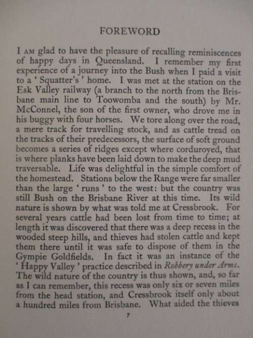1931 FIRST EDITION - MEMORIES OF PIONEER DAYS IN QUEENSLAND BY MARY MACLEOD BANKS