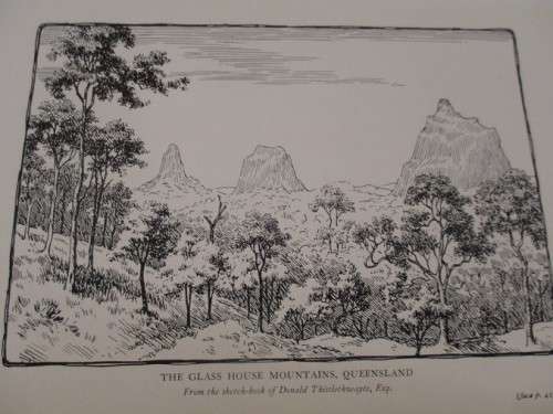 1931 FIRST EDITION - MEMORIES OF PIONEER DAYS IN QUEENSLAND BY MARY MACLEOD BANKS