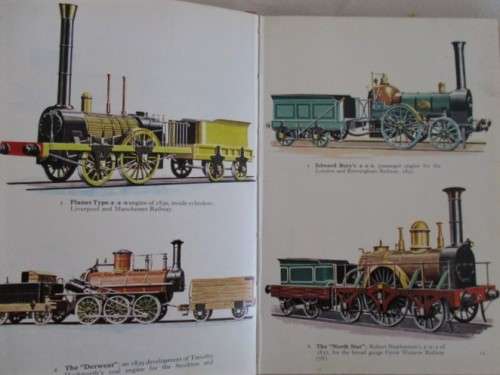 1964 - THE POCKET ENCYCLOPEDIA OF BRITISH STEAM LOCOMOTIVES IN COLOUR (HARD COVER)BY O.S. NOCK