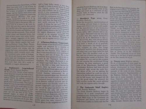 1964 - THE POCKET ENCYCLOPEDIA OF BRITISH STEAM LOCOMOTIVES IN COLOUR (HARD COVER)BY O.S. NOCK