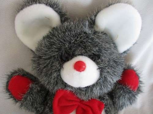 A SWEET BOWTIED HEUNEC, GERMANY GREY MOUSE