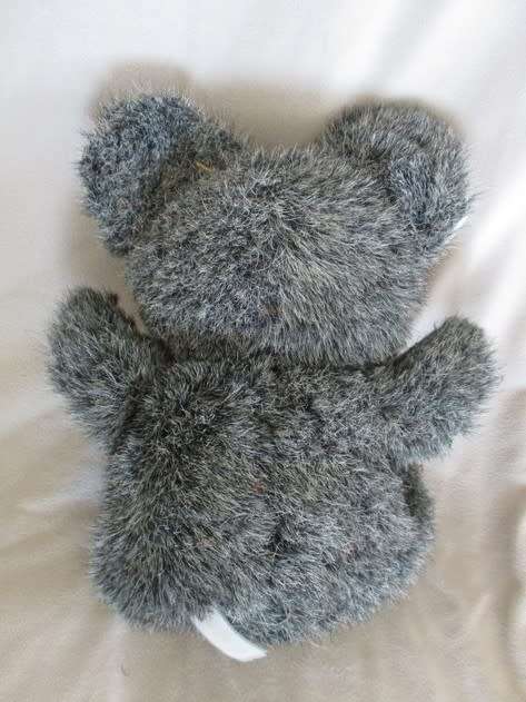 A SWEET BOWTIED HEUNEC, GERMANY GREY MOUSE