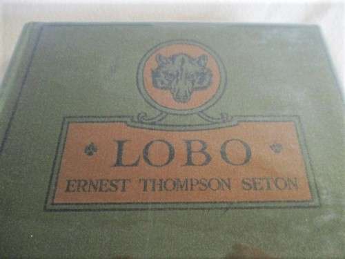 A SET OF SIX COLLECTABLE ERNEST THOMPSON SETON HARD COVER ANIMAL STORY BOOKS - CIRCA 1925 TO 1930