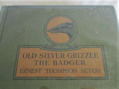A SET OF SIX COLLECTABLE ERNEST THOMPSON SETON HARD COVER ANIMAL STORY BOOKS - CIRCA 1925 TO 1930