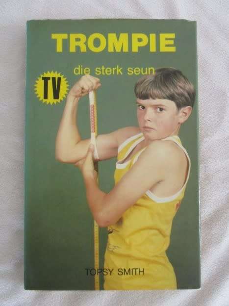 1980 HARDEBAND MET STOFOMSLG - TROMPIE DIE STERK SEUN - TOPSY SMITH