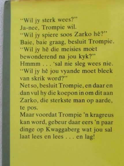 1980 HARDEBAND MET STOFOMSLG - TROMPIE DIE STERK SEUN - TOPSY SMITH