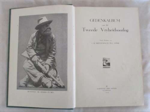 1949 - GEDENKALBUM VAN DIE TWEEDE VRYHEIDSOORLOG