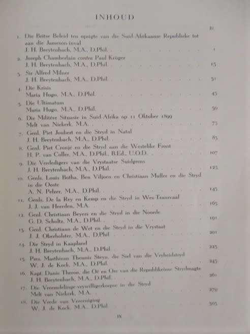 1949 - GEDENKALBUM VAN DIE TWEEDE VRYHEIDSOORLOG