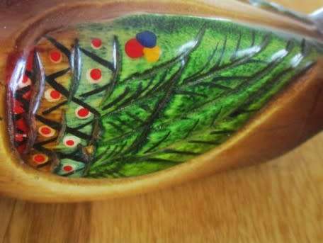 SO SPECIAL - A PAIR OF VINTAGE WOODEN HANDCRAFTED KOREAN MANDARIN WEDDING DUCKS - SIGNED ON BASE