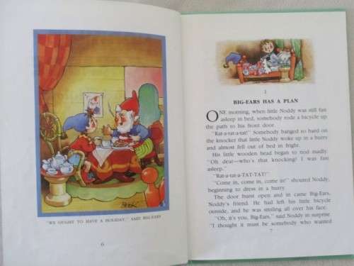 NODDY AT THE SEASIDE BY ENID BLYTON