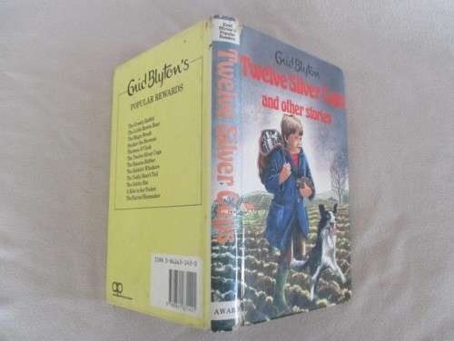 1986 HARD COVER - ENID BLYTON - TWELVE SILVER CUPS AND OTHER STORIES