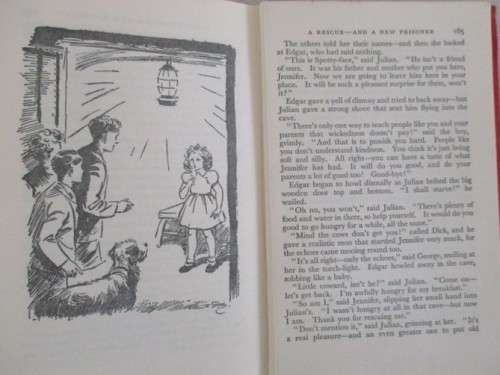 1968 HARD COVER PLUS DUST COVER - ENID BLYTON - FIVE RUN AWAY TOGETHER