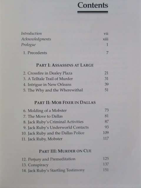 CONTRACT ON AMERICA - THE MAFIA MURDER OF PRESIDENT JOHN F. KENNEDY BY DAVID E. SCHEIM