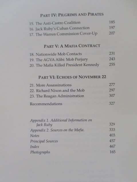 CONTRACT ON AMERICA - THE MAFIA MURDER OF PRESIDENT JOHN F. KENNEDY BY DAVID E. SCHEIM