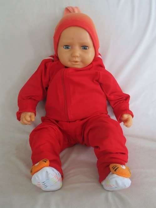 LARGE VINTAGE 1980's PRIMA BABY ANGEL DOLL - 60CM TALL