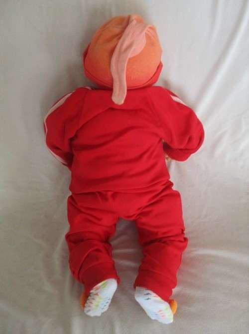 LARGE VINTAGE 1980's PRIMA BABY ANGEL DOLL - 60CM TALL