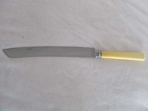 VINTAGE BREAD KNIFE - THE NORTHERN GOLDSMITHS CO, NEWCASTLE-ON-TYNE