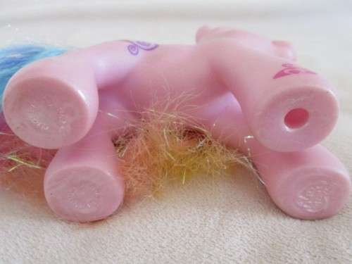 A RATHER RARE HASBRO G3 MY LITTLE PONY - TOOLA ROOLA