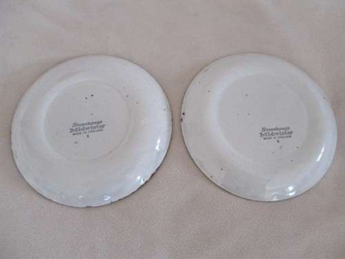TWO RARE VINTAGE MIDWINTER STONEHENGE HAZELWOOD TRIOS