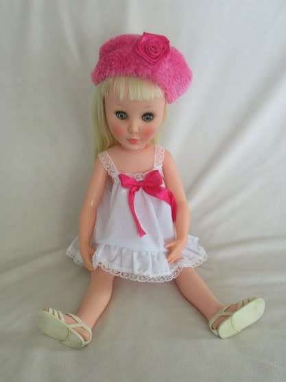 FOR RGERBER1987 ONLY -  VINTAGE DOLL WITH THE MOST EXQUISITE FACE AND TWO LOOKS
