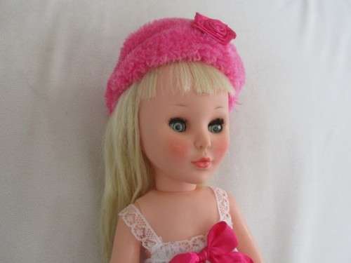FOR RGERBER1987 ONLY -  VINTAGE DOLL WITH THE MOST EXQUISITE FACE AND TWO LOOKS