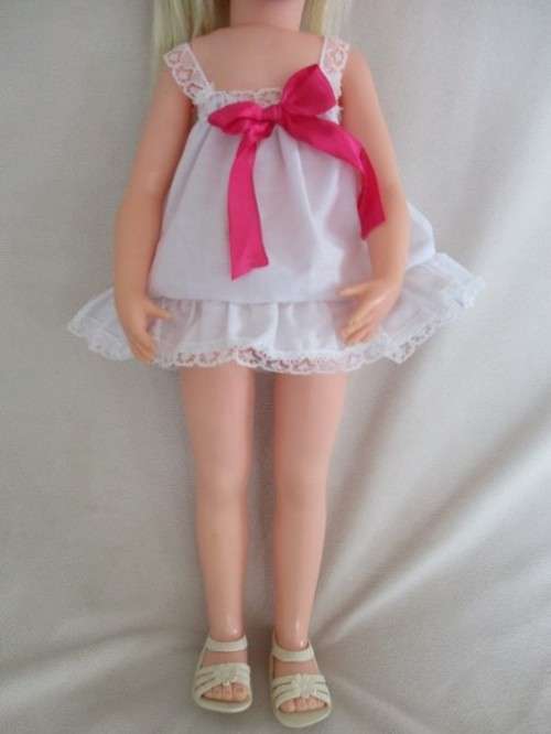 FOR RGERBER1987 ONLY -  VINTAGE DOLL WITH THE MOST EXQUISITE FACE AND TWO LOOKS
