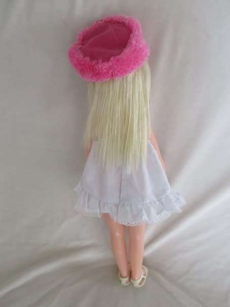 FOR RGERBER1987 ONLY -  VINTAGE DOLL WITH THE MOST EXQUISITE FACE AND TWO LOOKS