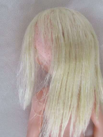 FOR RGERBER1987 ONLY -  VINTAGE DOLL WITH THE MOST EXQUISITE FACE AND TWO LOOKS