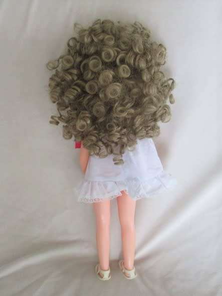 FOR RGERBER1987 ONLY -  VINTAGE DOLL WITH THE MOST EXQUISITE FACE AND TWO LOOKS