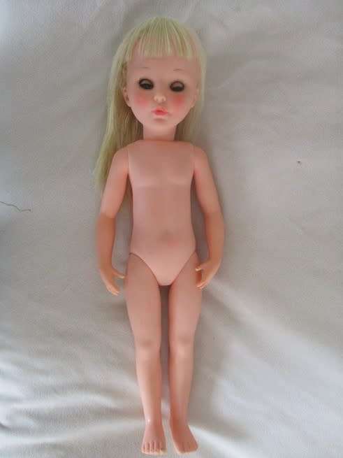 FOR RGERBER1987 ONLY -  VINTAGE DOLL WITH THE MOST EXQUISITE FACE AND TWO LOOKS