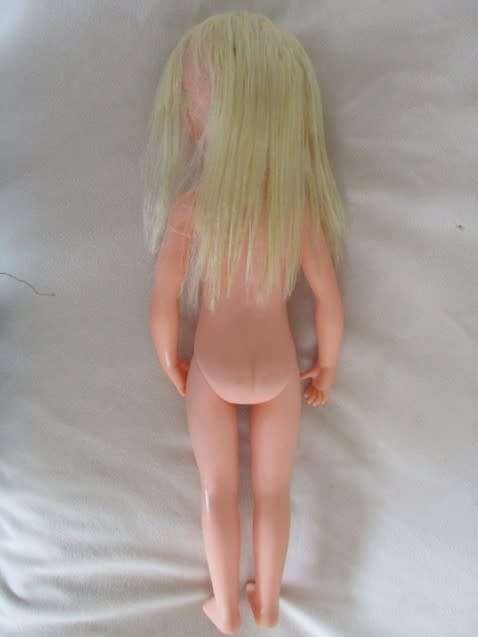 FOR RGERBER1987 ONLY -  VINTAGE DOLL WITH THE MOST EXQUISITE FACE AND TWO LOOKS