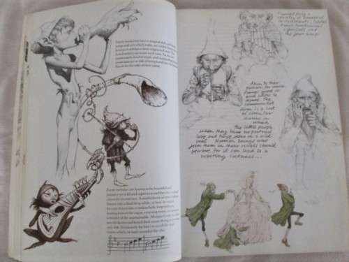 AN AWESOME BOOK ON FAIRIES (DEFINITELY NOT FOR CHILDREN) - FAERIES BY BRIAN FROUD AND ALAN LEE