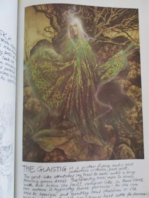 AN AWESOME BOOK ON FAIRIES (DEFINITELY NOT FOR CHILDREN) - FAERIES BY BRIAN FROUD AND ALAN LEE