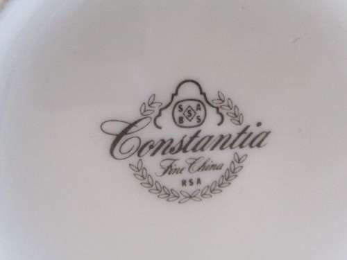 COLLECTABLE SOUTH AFRICAN BOWL -"DIE VOORTREKKERS HALFEEUFEES"