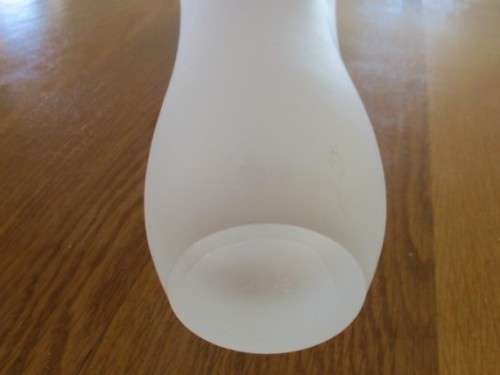 LARGE RUSSIAN RYCEBCKON HAND MADE CRYSTAL ART GLASS VASE - STUNNING!!
