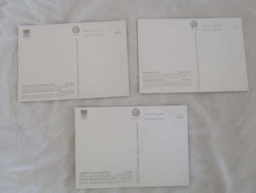 THREE POSTCARDS OF THE AUGRABIES FALLS NATIONAL PARK - UNUSED