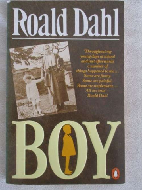 THREE GREAT AUTOBIOGRAPHICAL BOOKS - ROALD DAHL (PAPERBACKS)