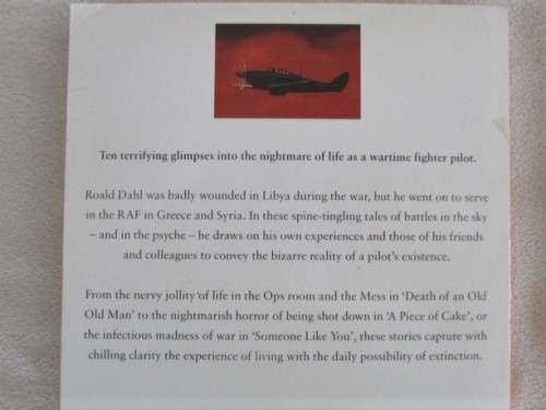 THREE GREAT AUTOBIOGRAPHICAL BOOKS - ROALD DAHL (PAPERBACKS)