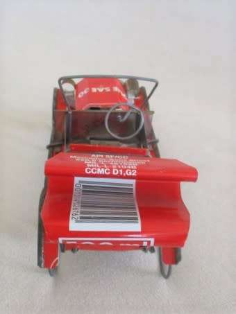 TWO OLD SOUTH AFRICAN TOWNSHIP WIRE AND TIN CAN VINTAGE CARS