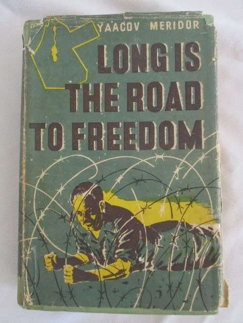 1ST ENGLISH EDITION SIGNED BY AUTHOR -  ACCOUNT OF THE JEWISH STRUGGLE FOR AN INDEPENDENT PALESTINE