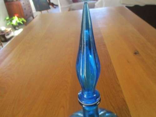 VERY LARGE VINTAGE APOTHECARY BOTTLE - STUNNING!!