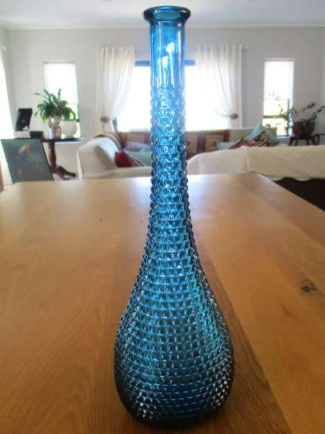 BEAUTIFUL VERY LARGE VINTAGE BOTTLE - MADE IN ITALY