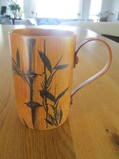 VINTAGE ORIENTAL ITEMS MADE FROM BAMBOO