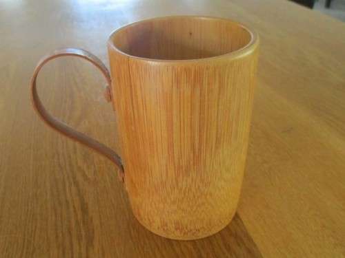 VINTAGE ORIENTAL ITEMS MADE FROM BAMBOO